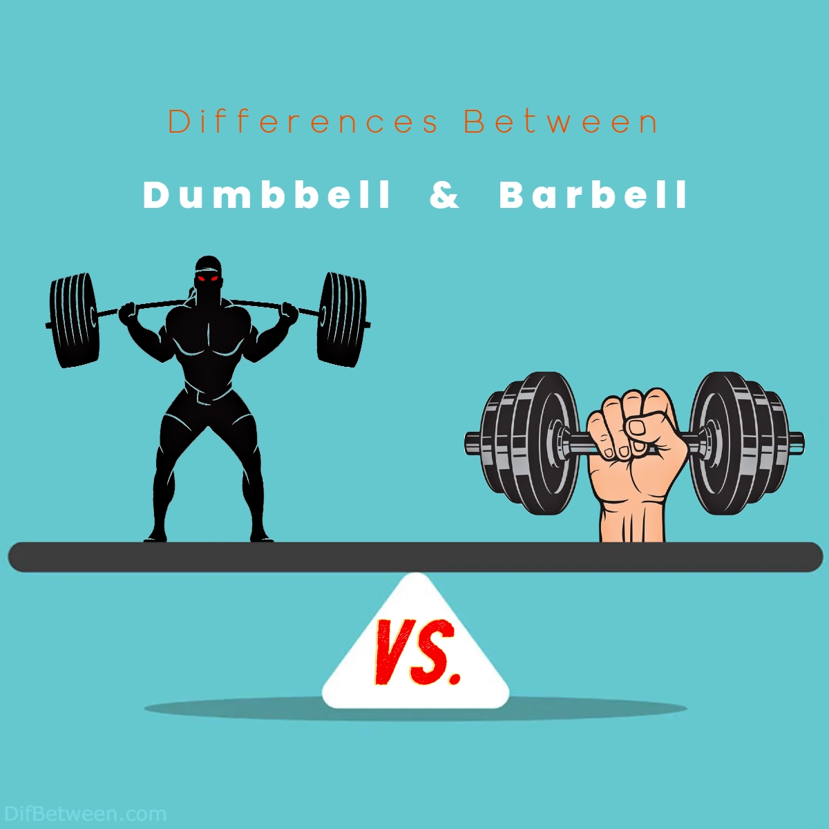 Difference Between Dumbbell and Barbell