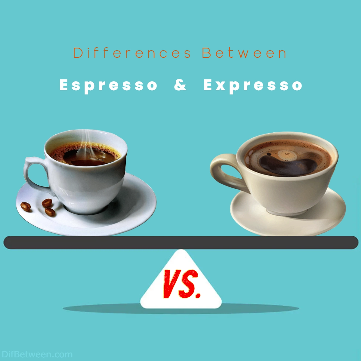 Difference Between Espresso and Expresso