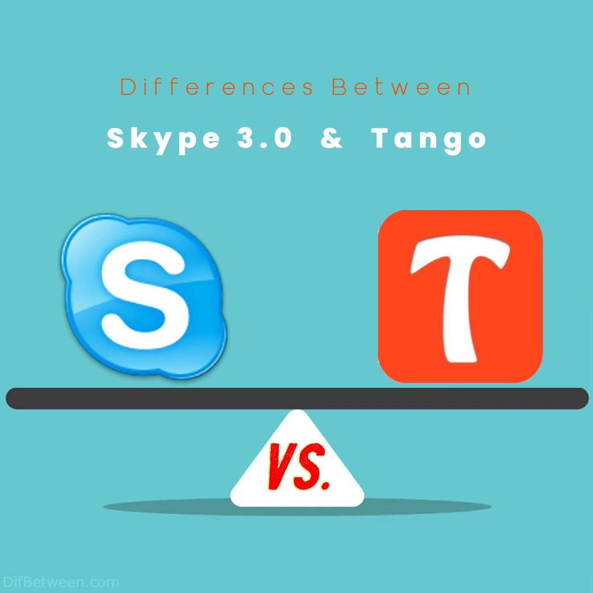 Difference Between Skype 3 0 and Tango