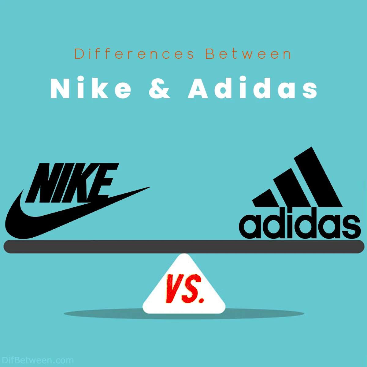 Differences Between Adidas and Nike