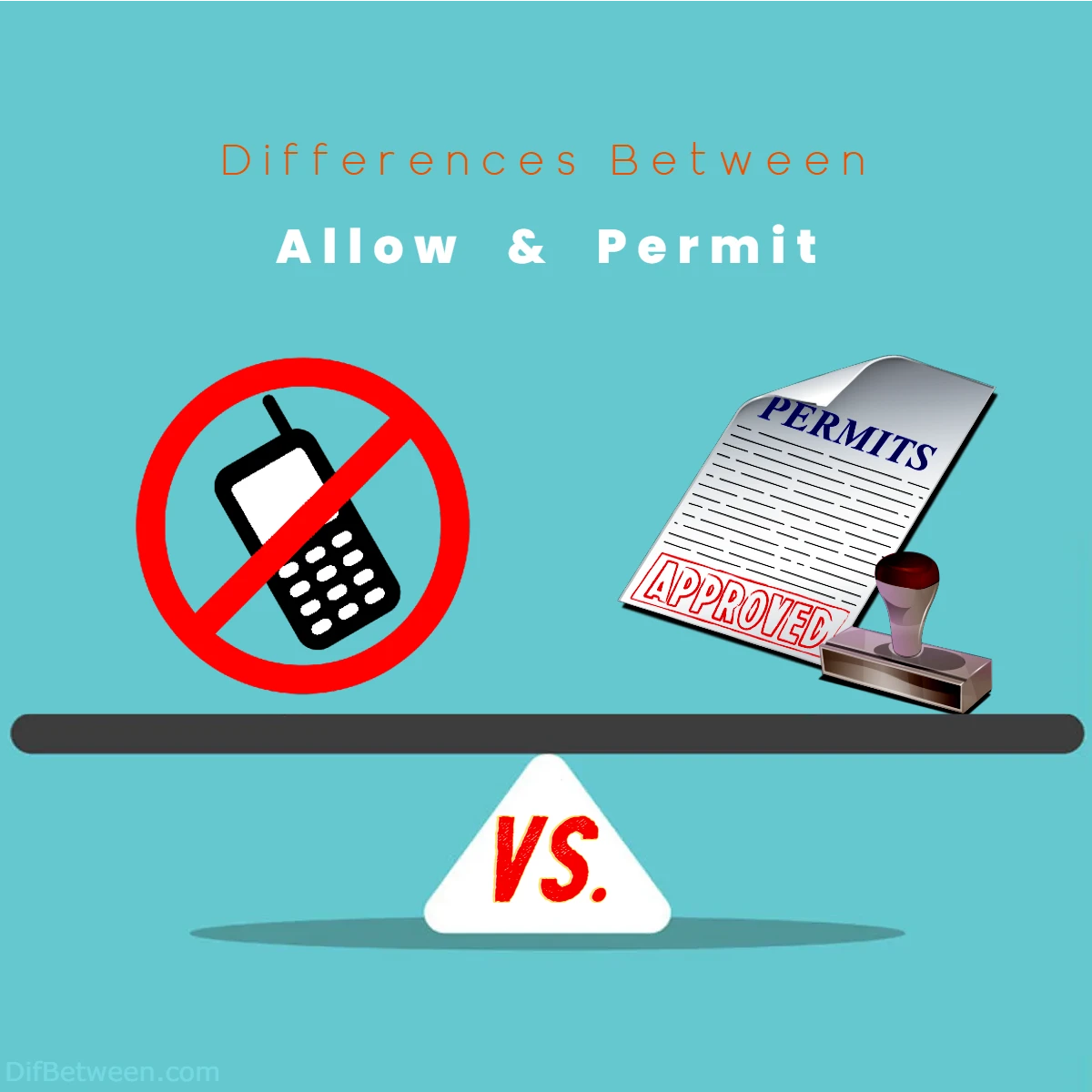 Differences Between Allow vs Permit
