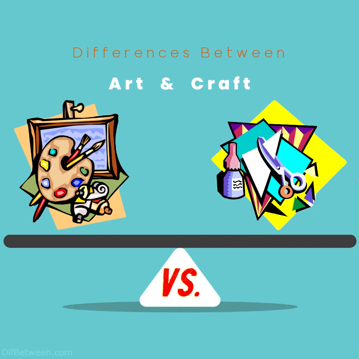 Differences Between Art vs Craft