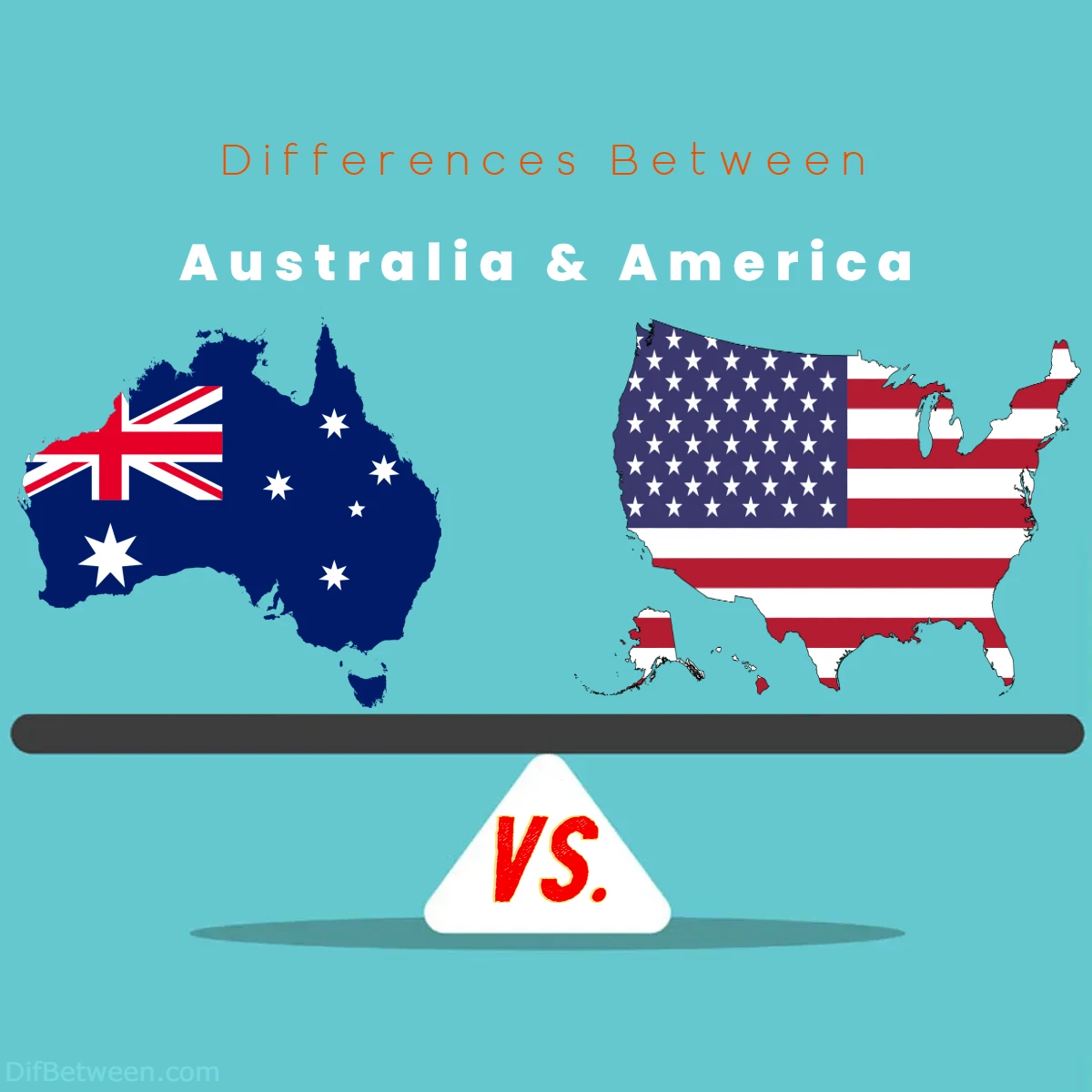 Differences Between Australia vs America