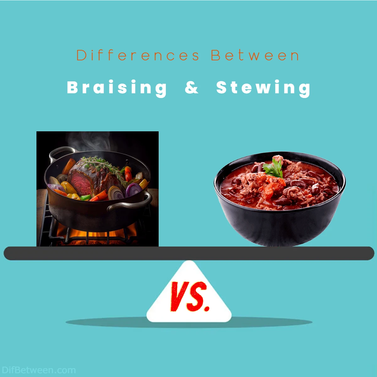 Differences Between Braising vs Stewing
