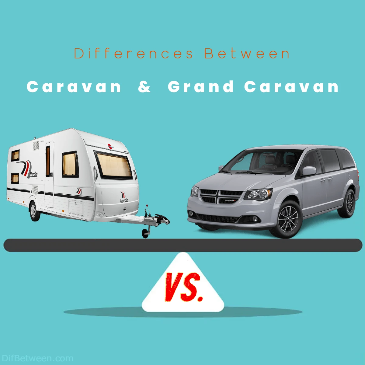 Differences Between Caravan vs Grand Caravan