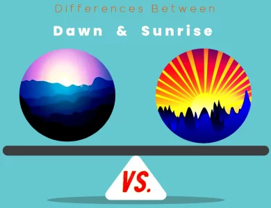Differences Between Dawn vs Sunrise