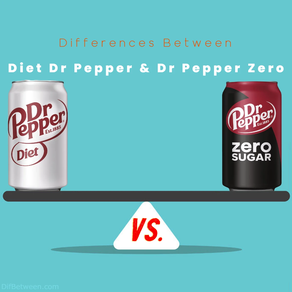 Diet Dr Pepper vs. Dr Pepper Zero Unveiling the Distinctions