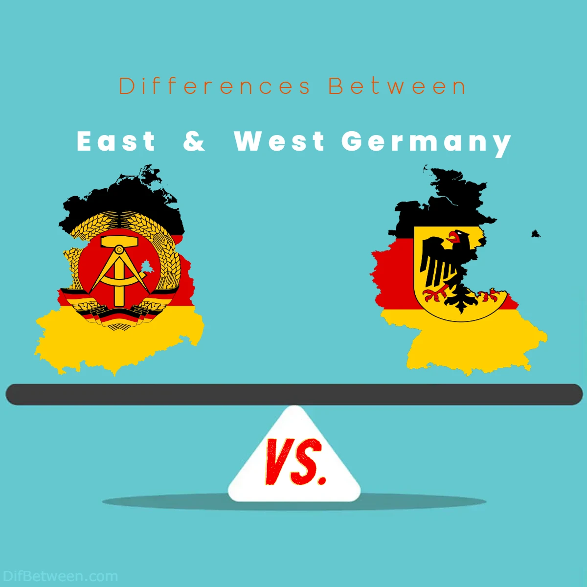 Differences Between East vs West Germany