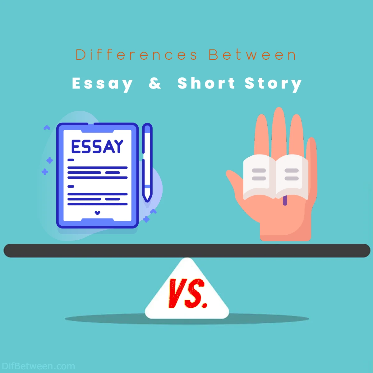 Differences Between Essay vs Short Story