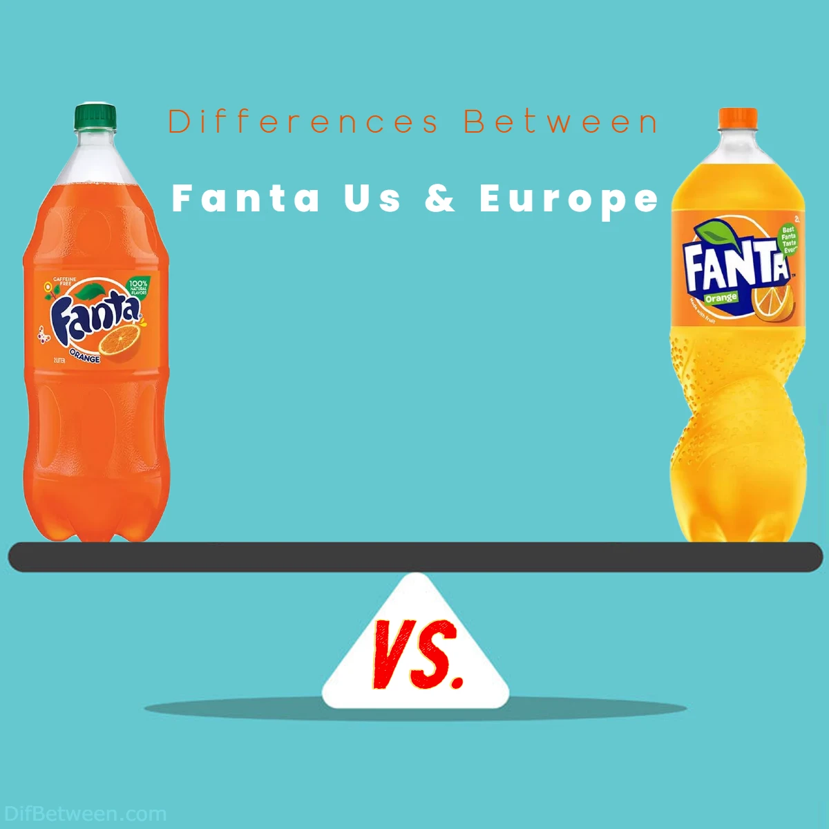 Differences Between Fanta Europe and in the United States