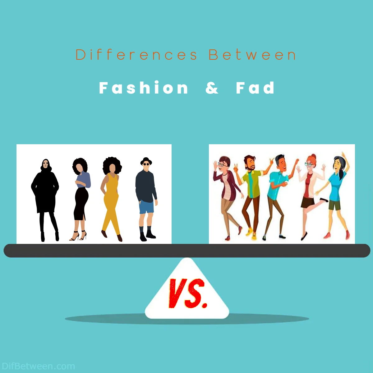 Differences Between Fashion vs Fad