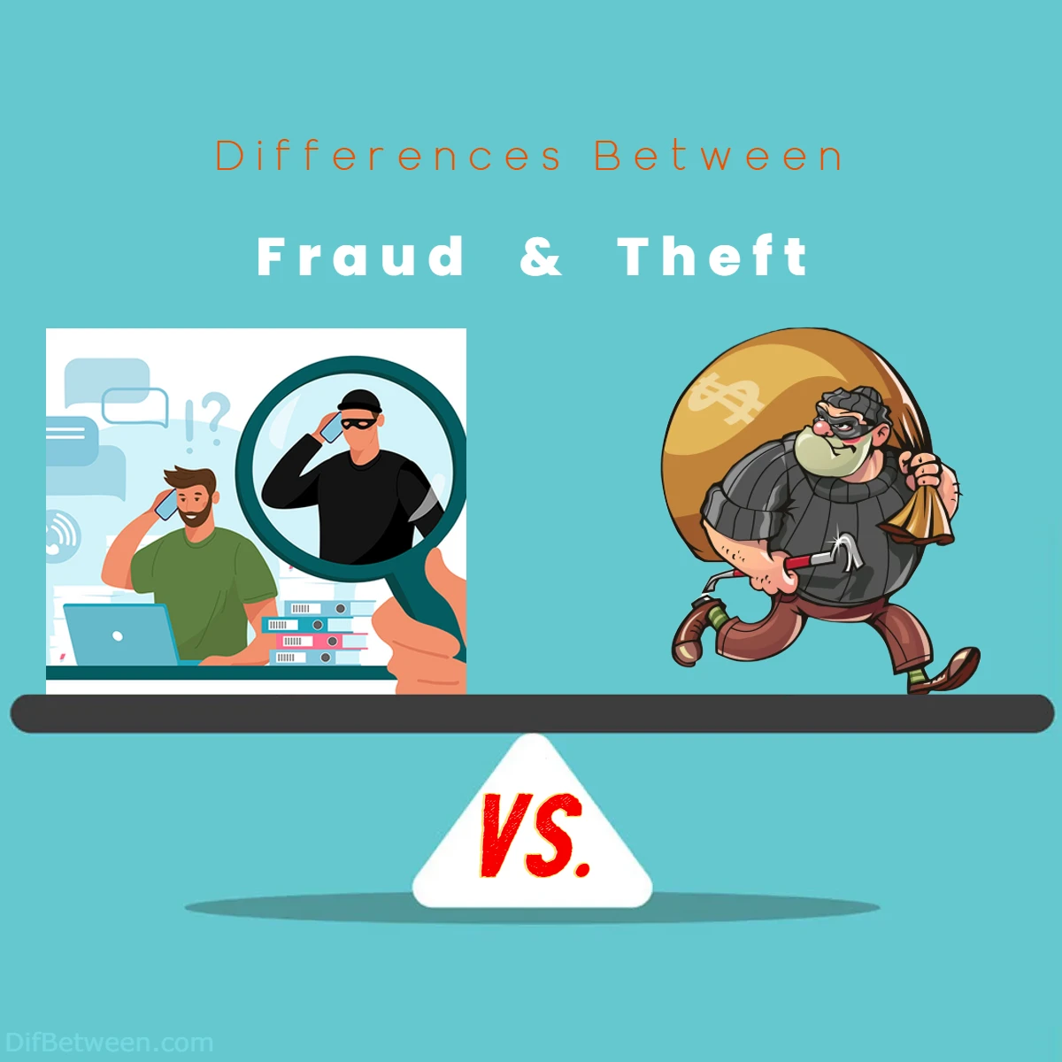 Differences Between Fraud vs Theft