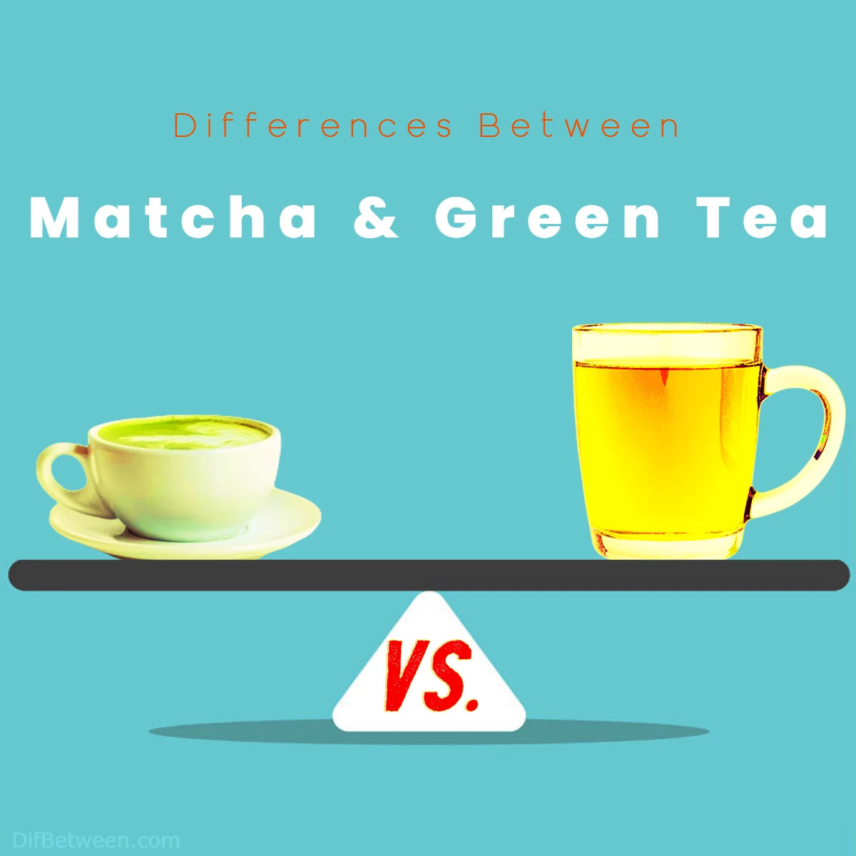 Differences Between Green Tea vs Matcha