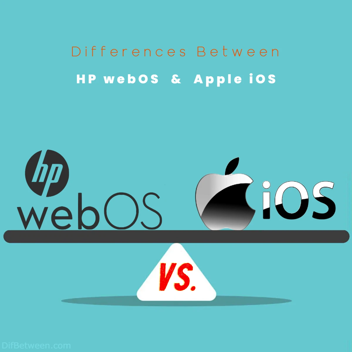 Differences Between HP webOS vs Apple iOS