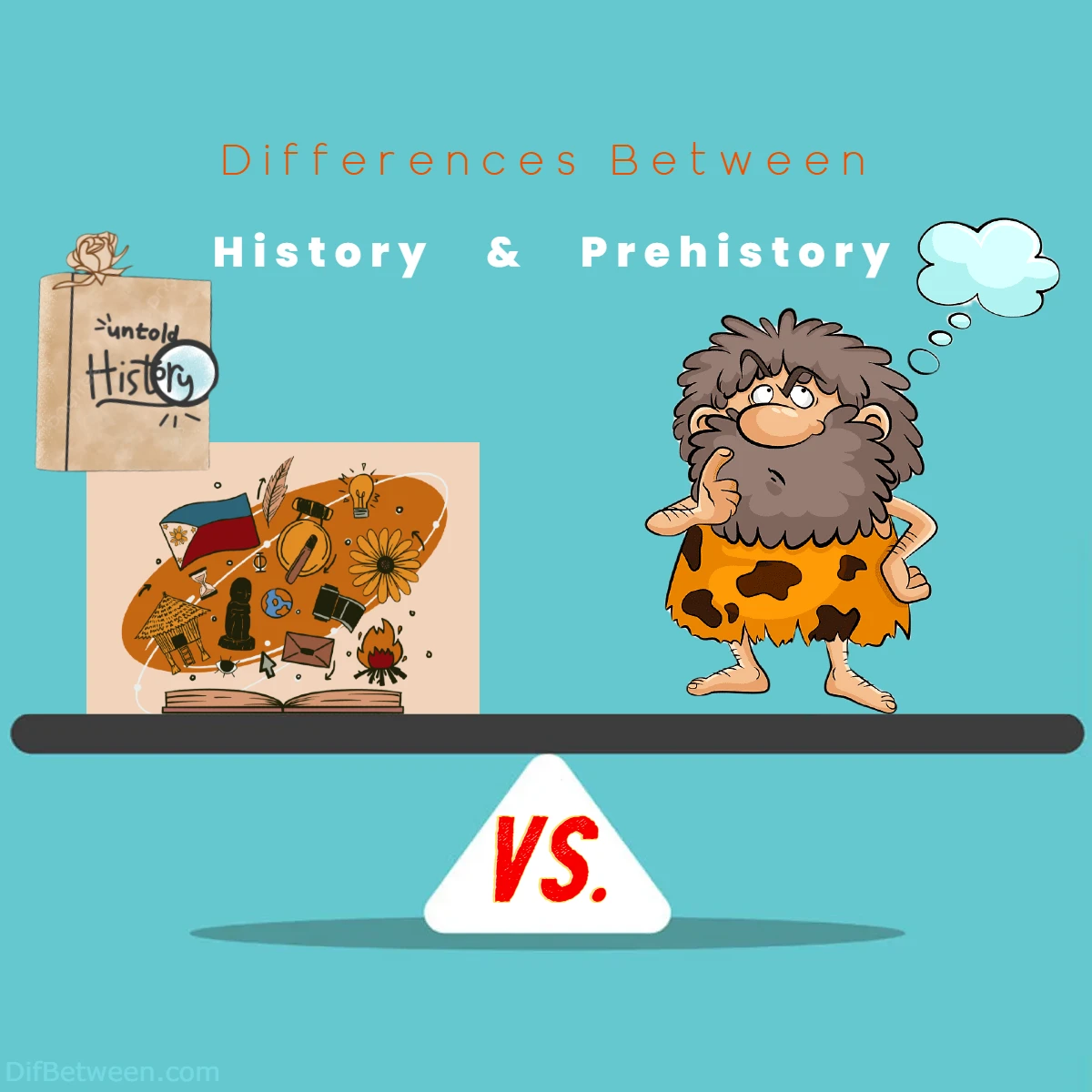 Differences Between History vs Prehistory