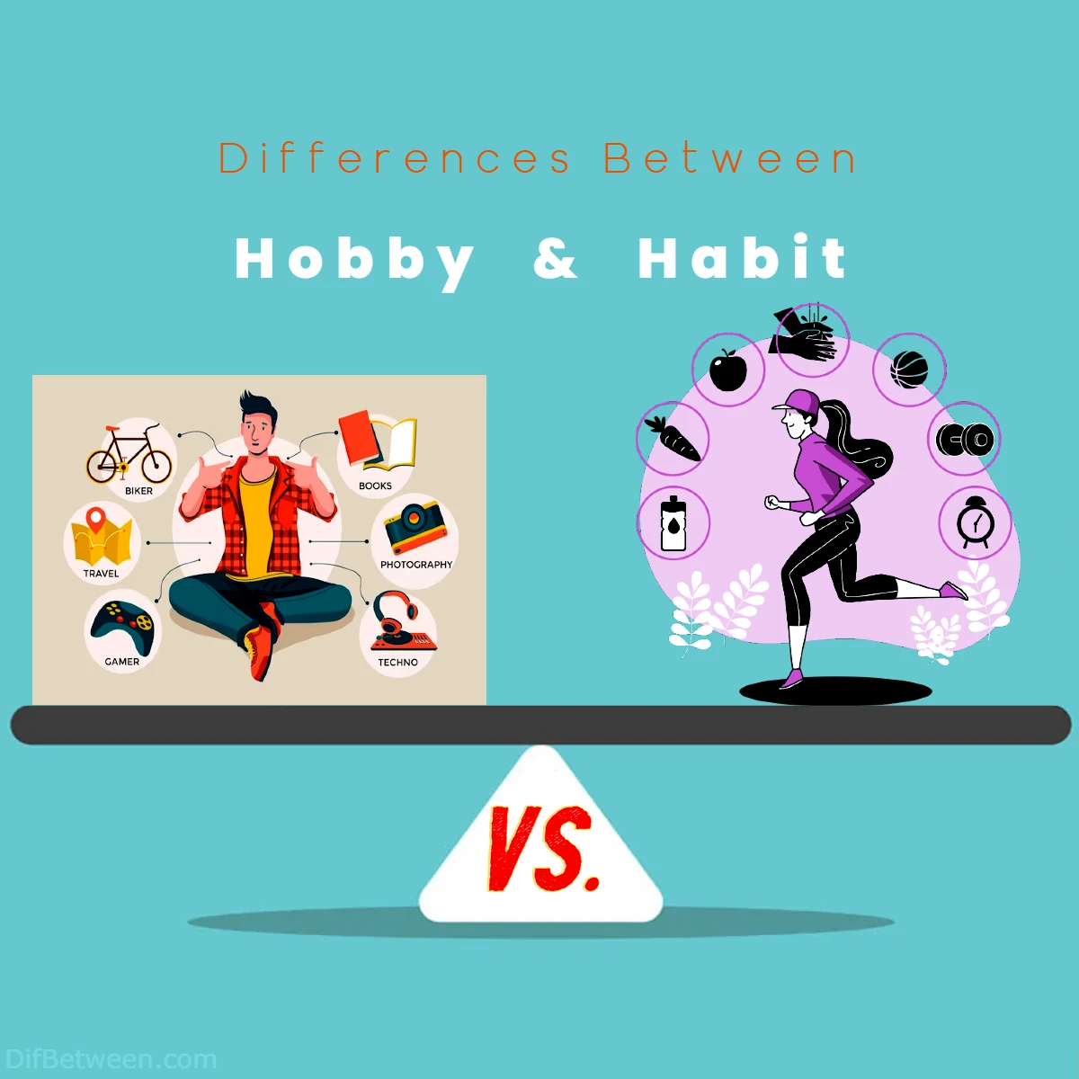 Differences Between Hobby vs Habit