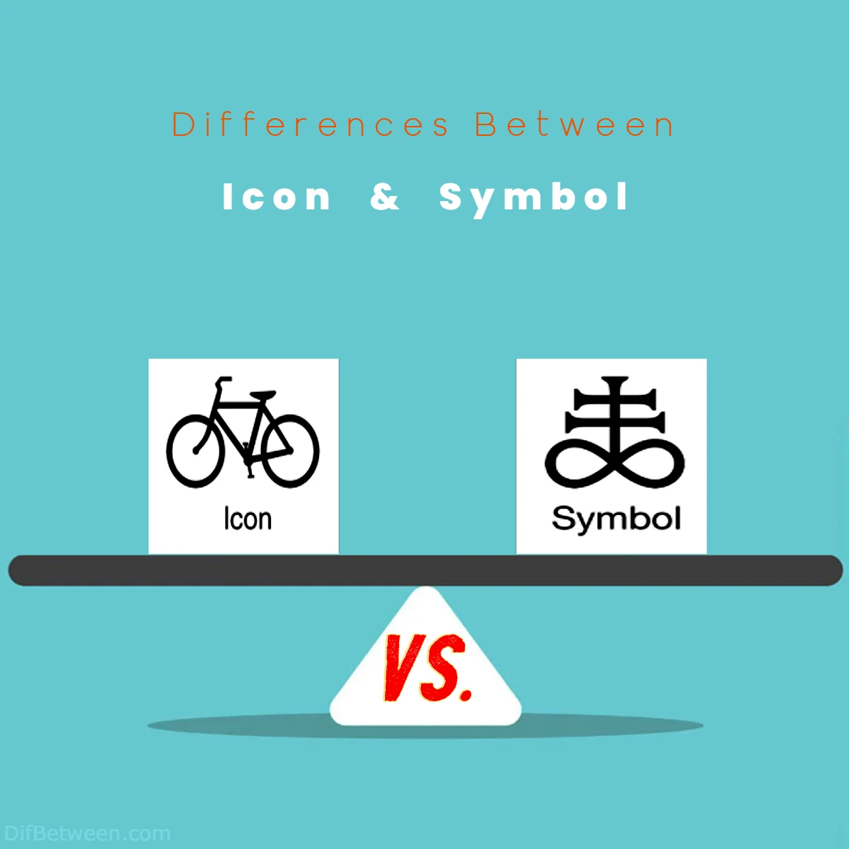 Differences Between Icon vs Symbol