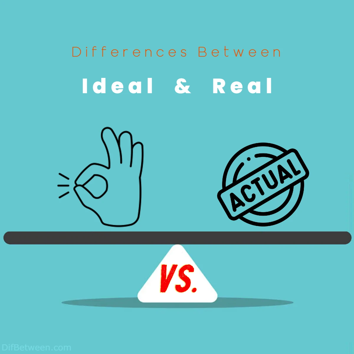 Differences Between Ideal vs Real