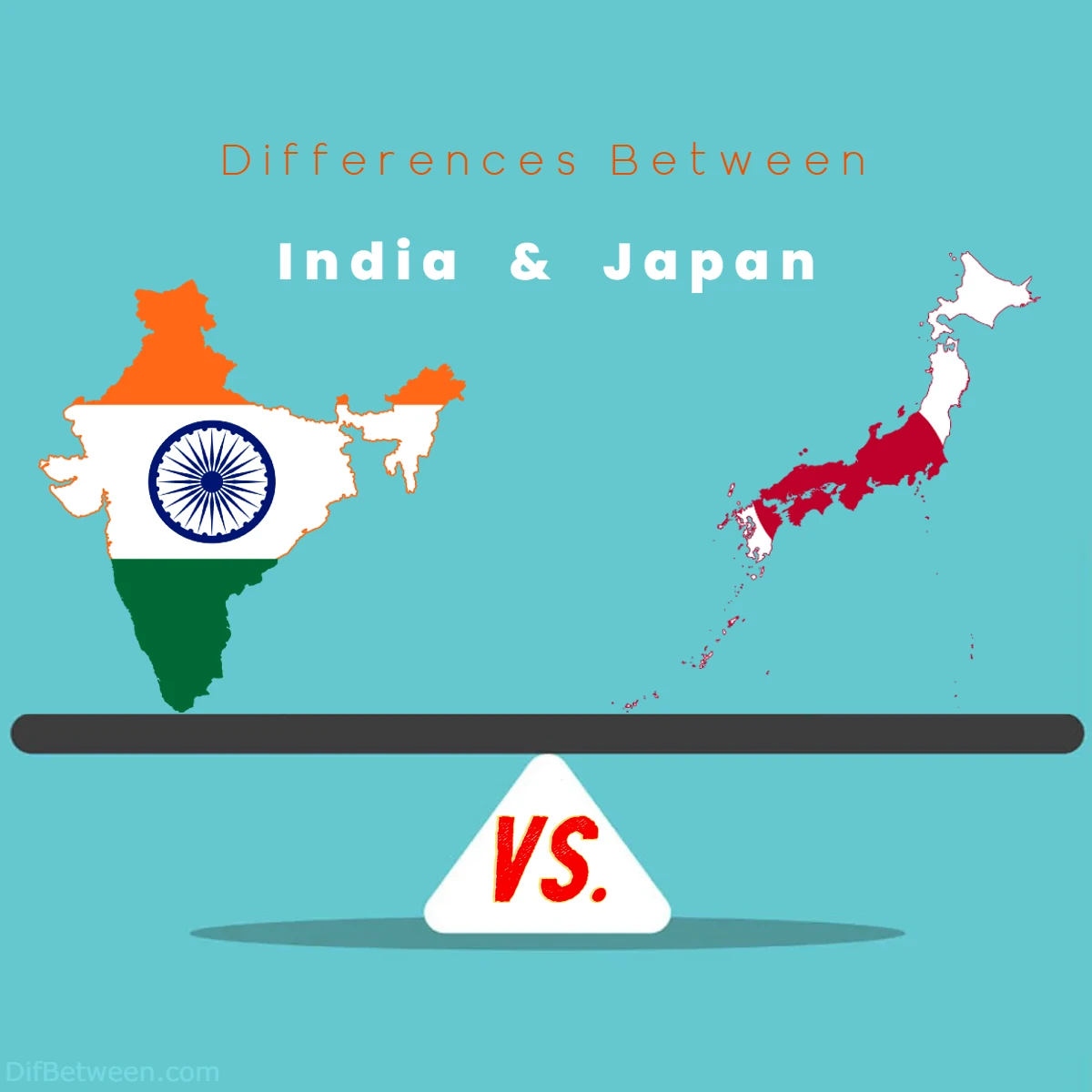 Differences Between India vs Japan