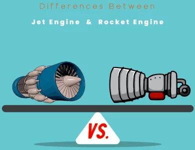 Differences Between Jet Engine vs Rocket Engine