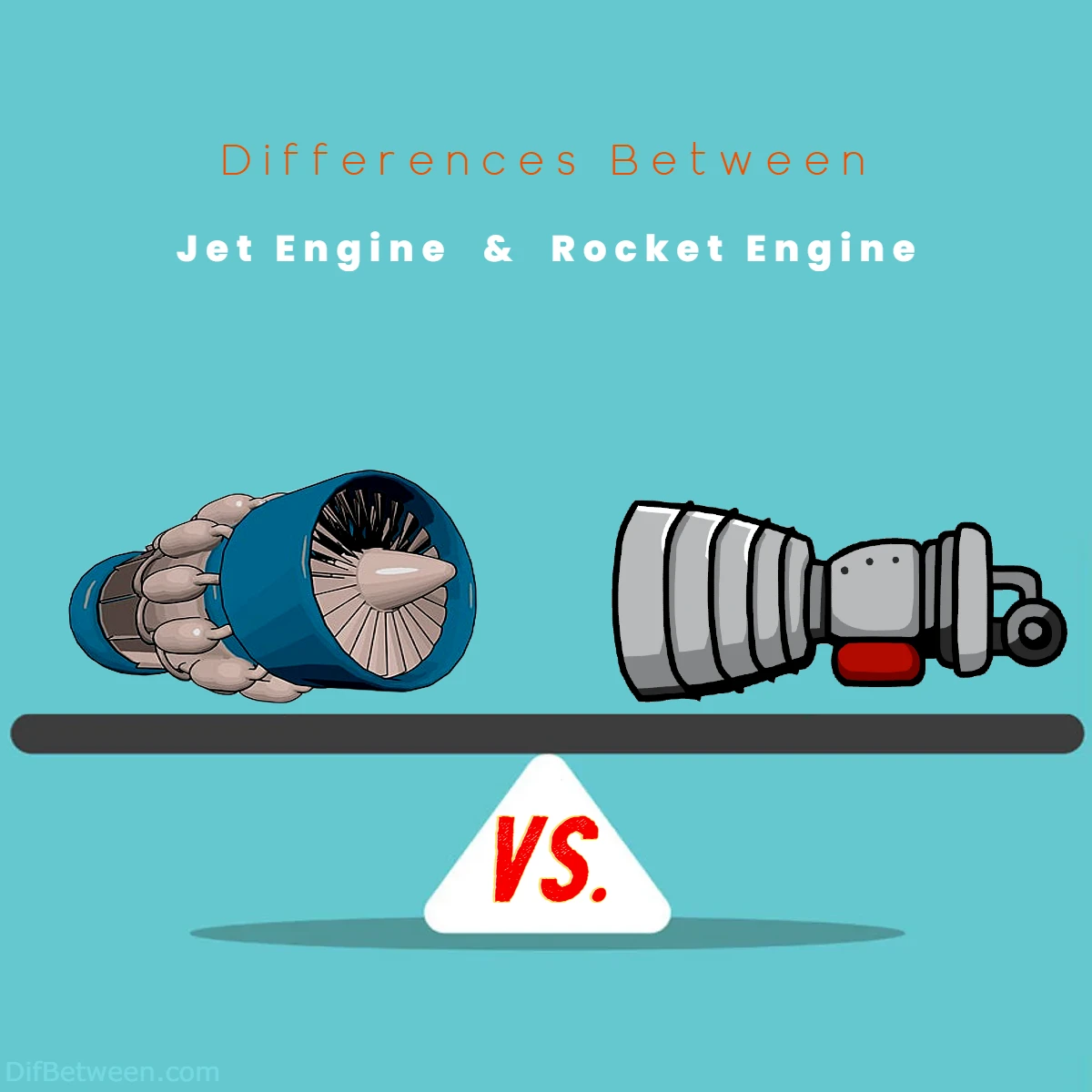 Differences Between Jet Engine vs Rocket Engine