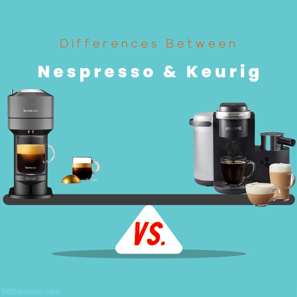 Differences Between Keurig and Nespresso