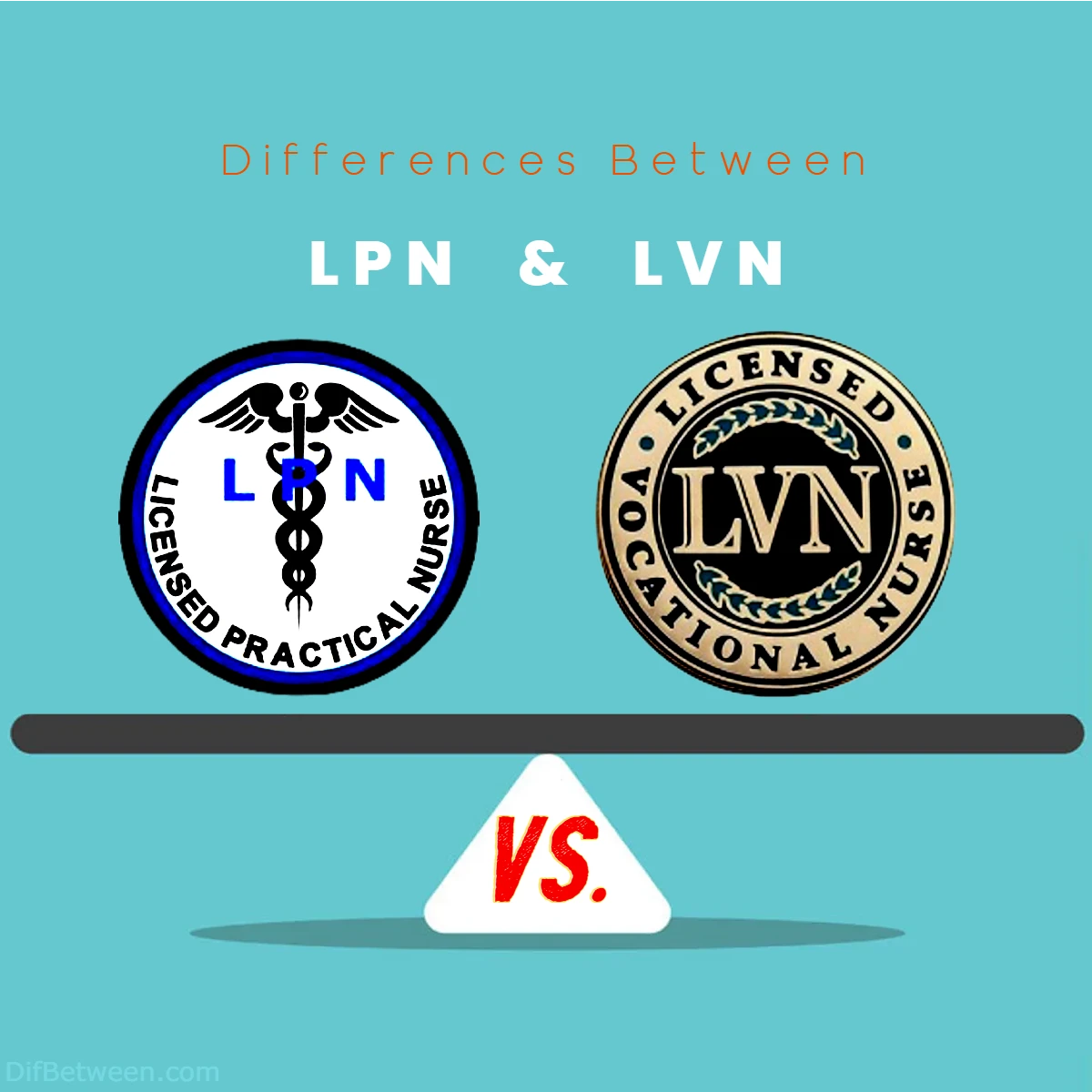 Differences Between LPN vs LVN
