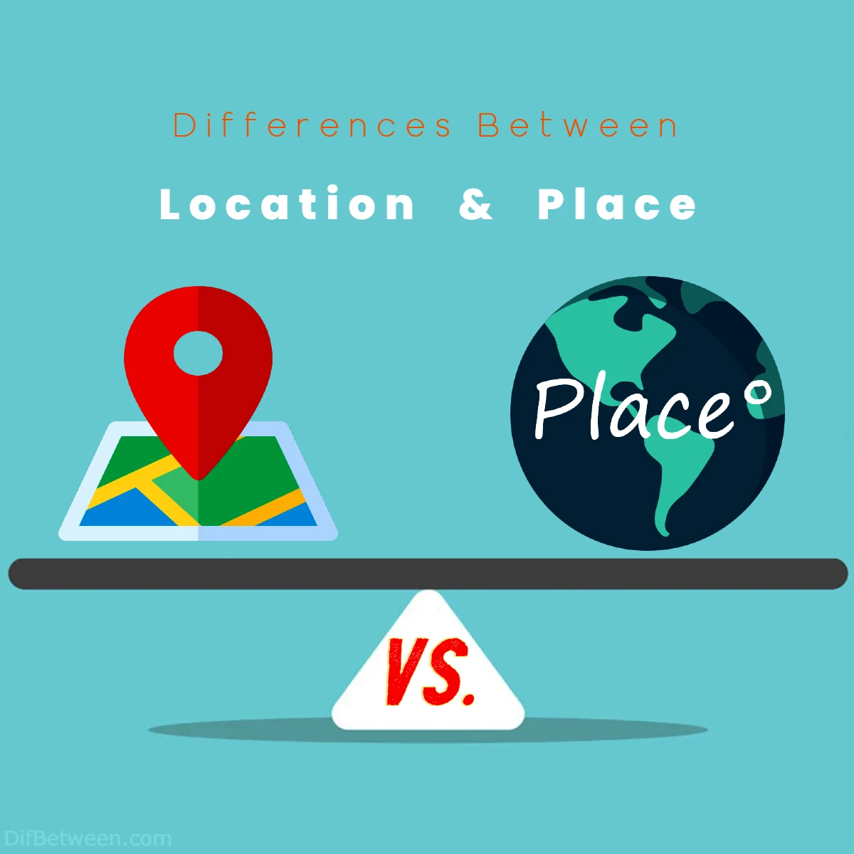 Differences Between Location vs Place