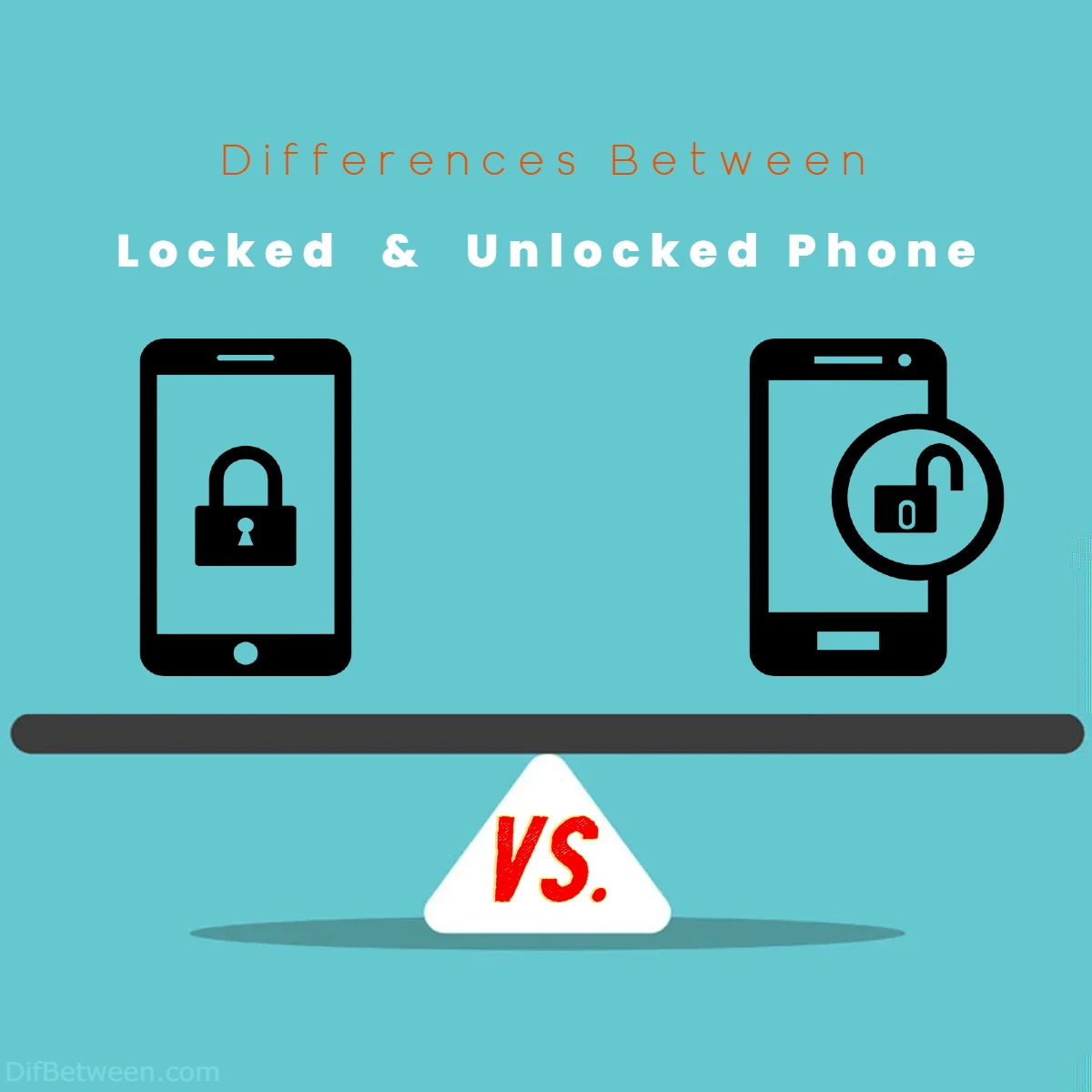 Differences Between Locked vs Unlocked Phone