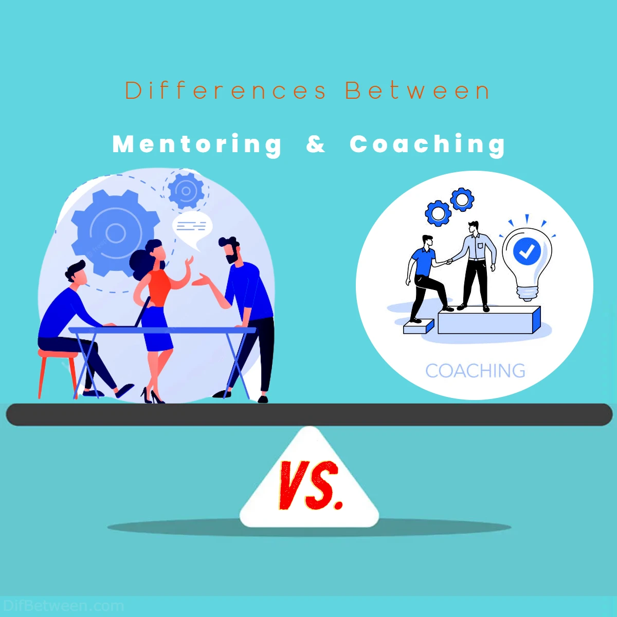 Differences Between Mentoring vs Coaching