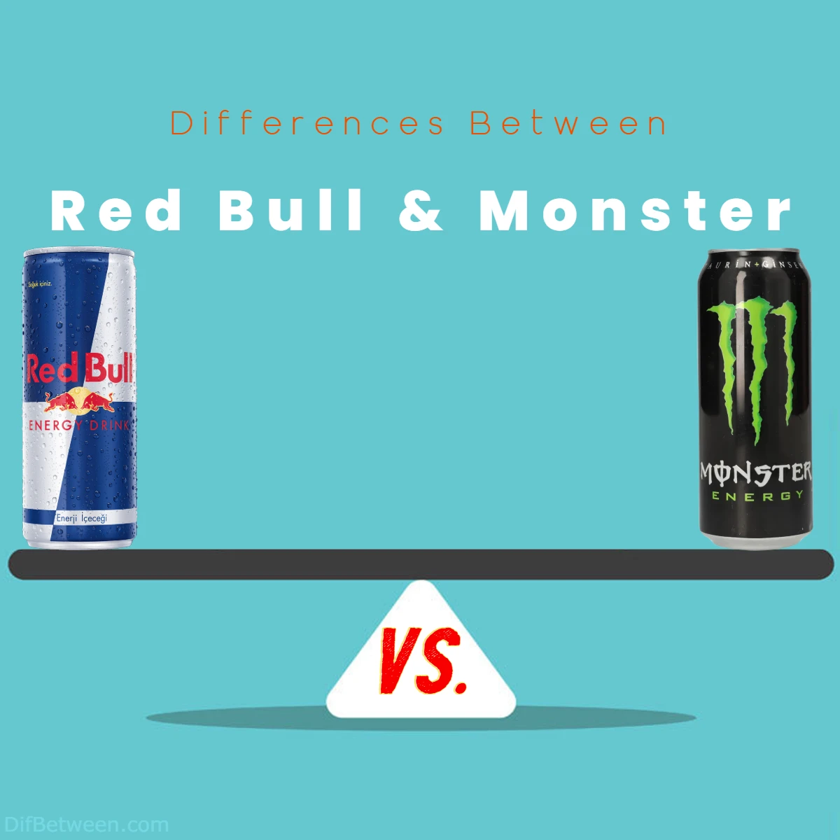 Differences Between Monster and Red bull