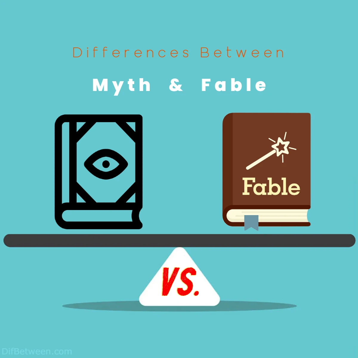 Differences Between Myth vs Fable