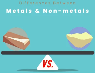 Differences Between Non Metals and Metals