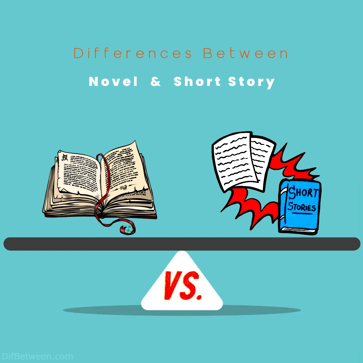 Differences Between Novel vs Short Story