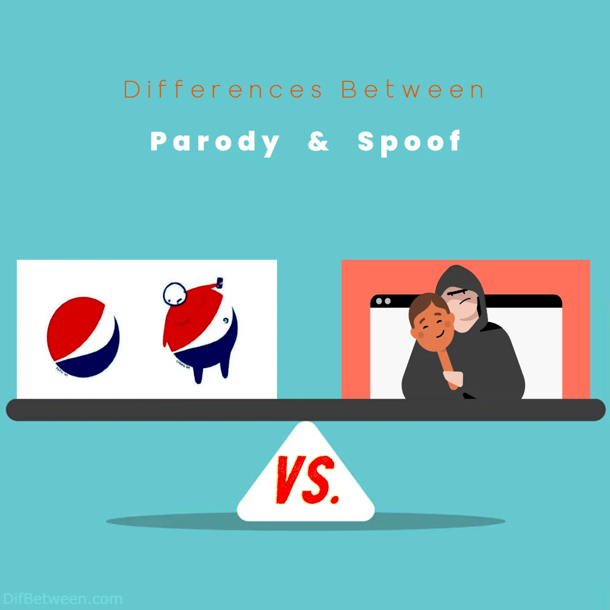Differences Between Parody vs Spoof