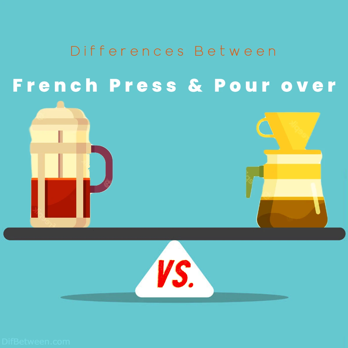 Differences Between Pour over and French Press