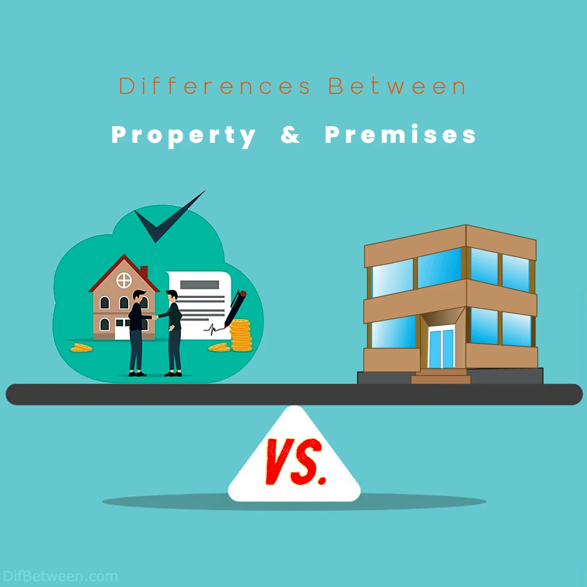 Differences Between Property vs Premises