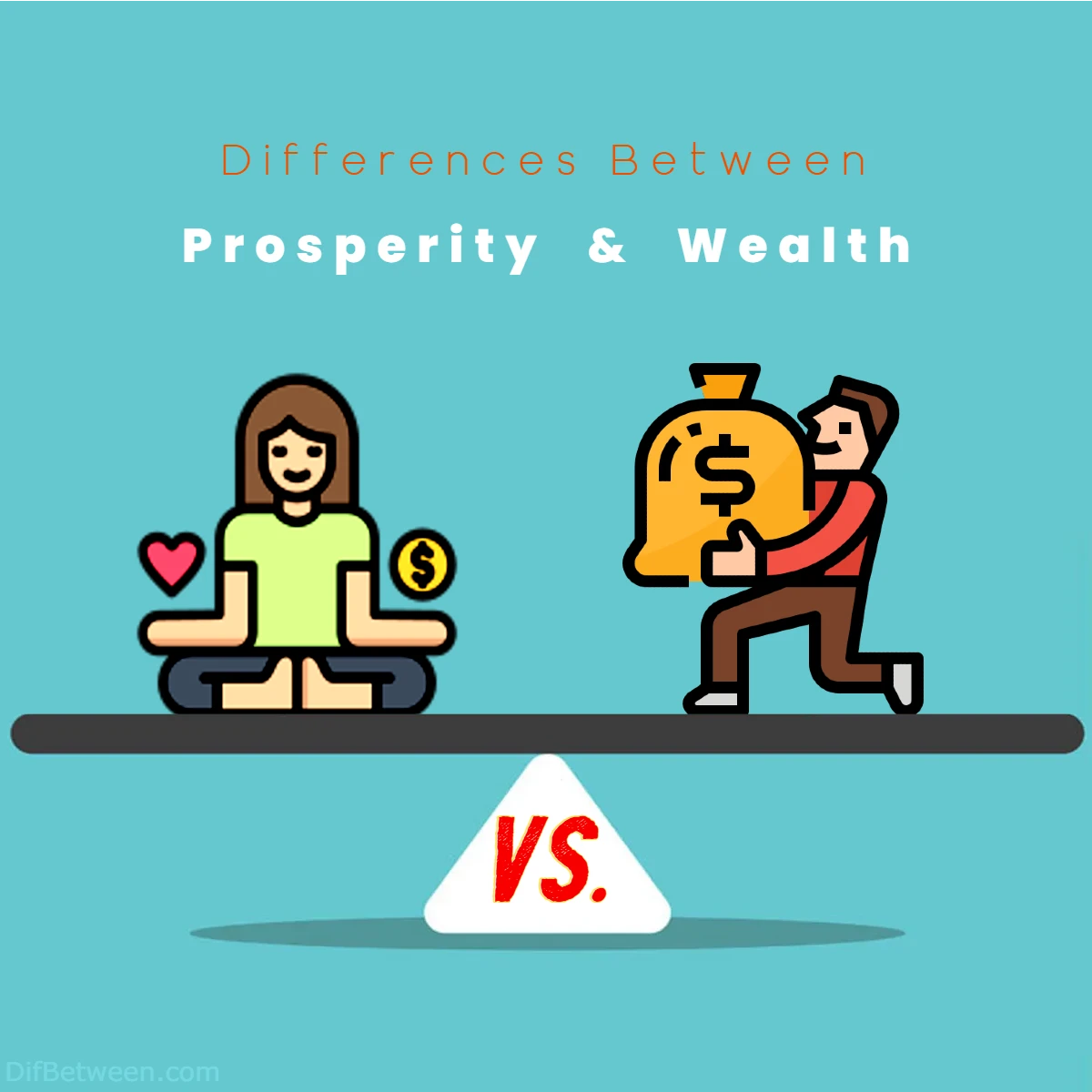 Differences Between Prosperity vs Wealth