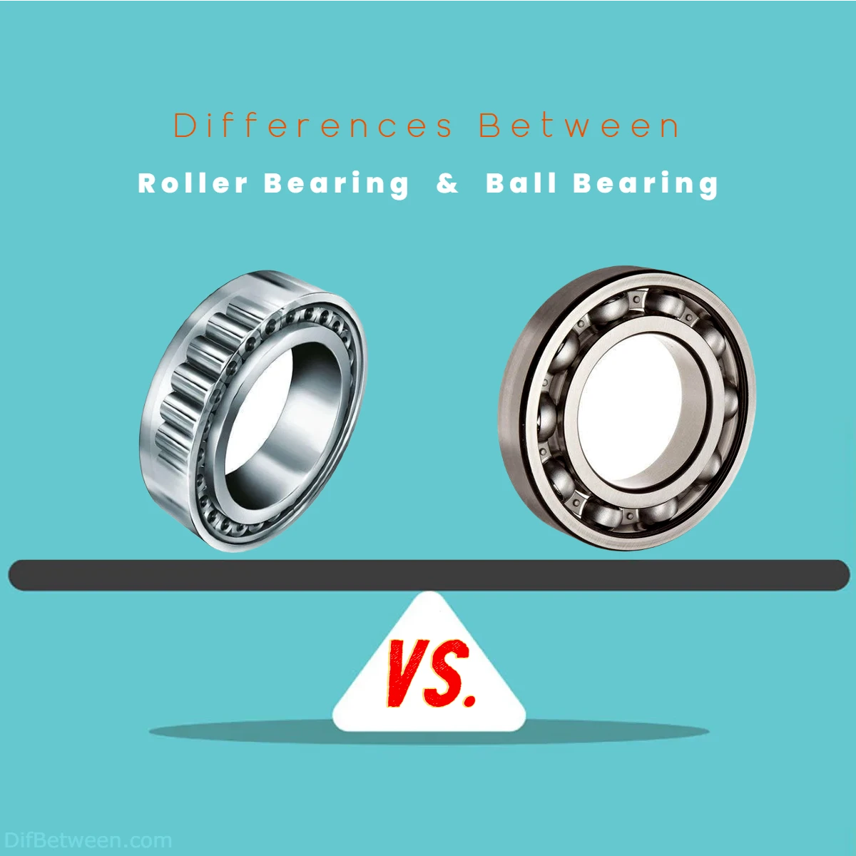 Differences Between Roller Bearing vs Ball Bearing