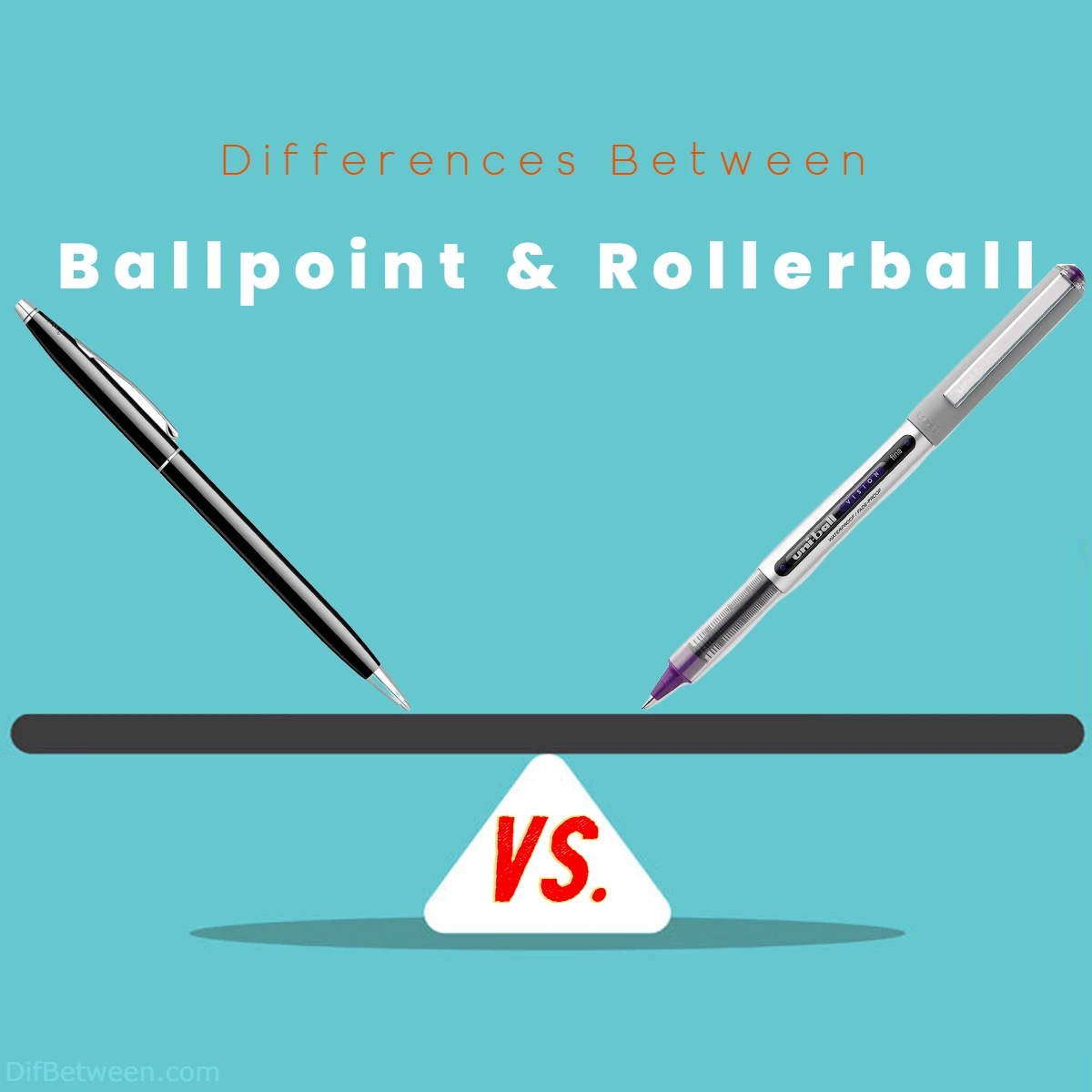 Ballpoint vs. Rollerball Pens: Which is Right for You?