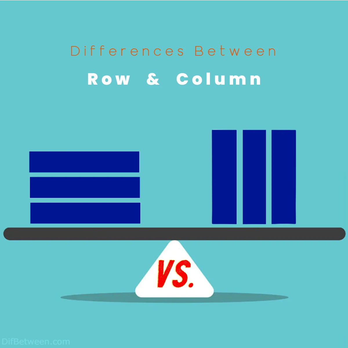 Differences Between Row vs Column
