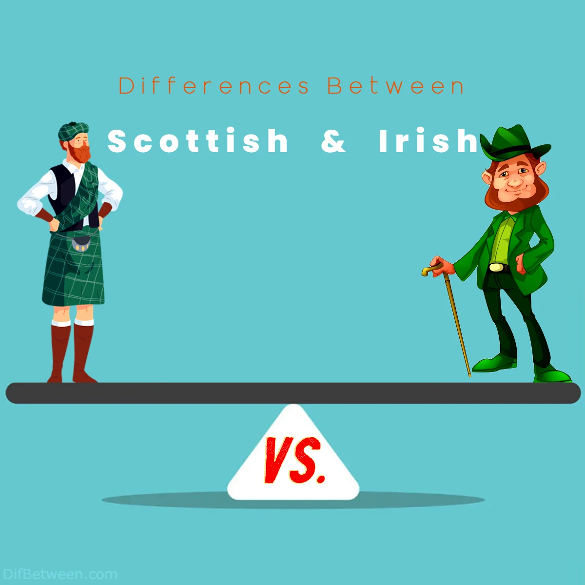 Differences Between Scottish vs Irish
