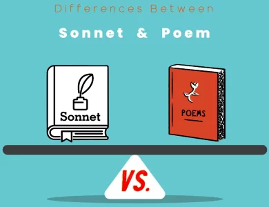 Differences Between Sonnet vs Poem