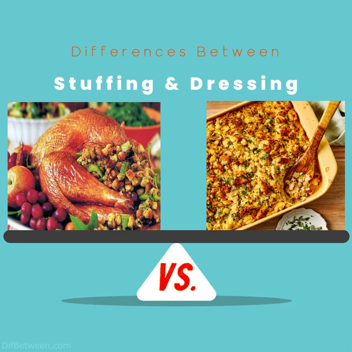 Differences Between Stuffing vs Dressing