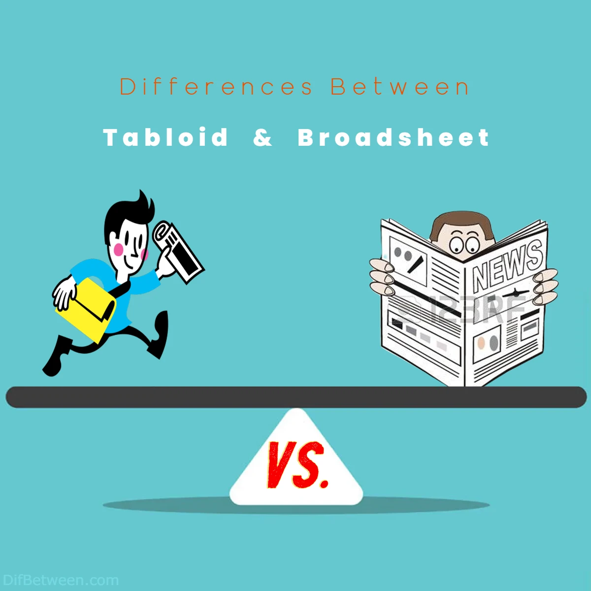 Differences Between Tabloid vs Broadsheet