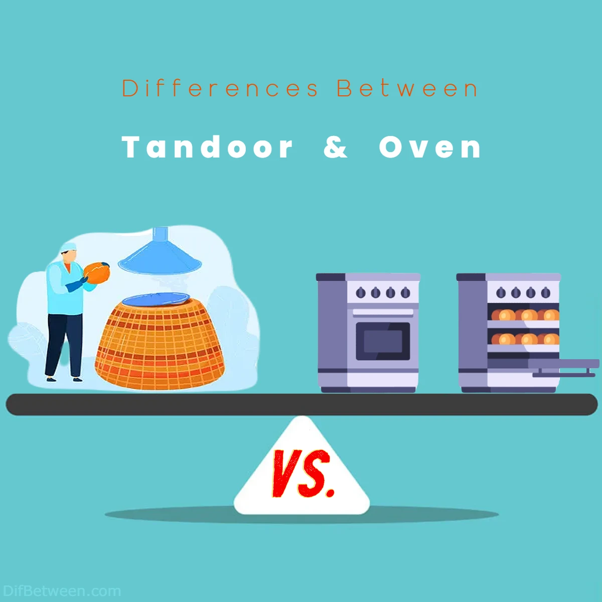 Differences Between Tandoor vs Oven