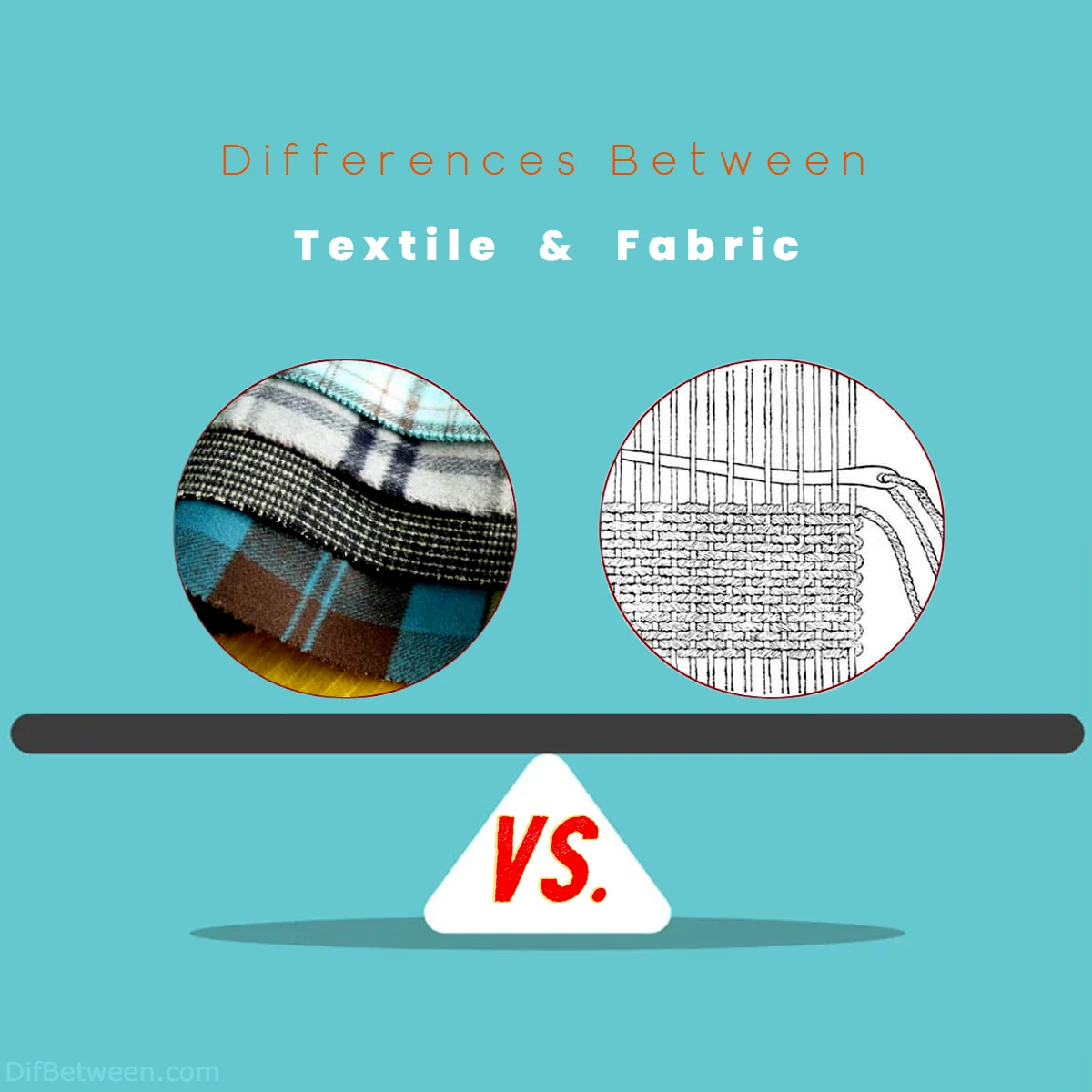 Differences Between Textile vs Fabric