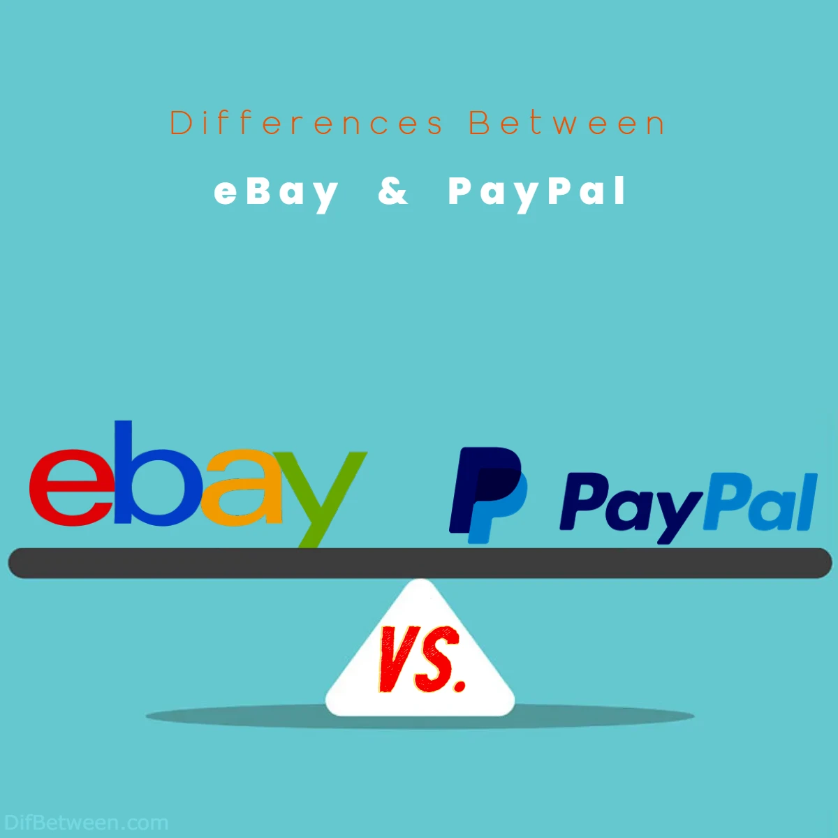 Differences Between eBay vs PayPal