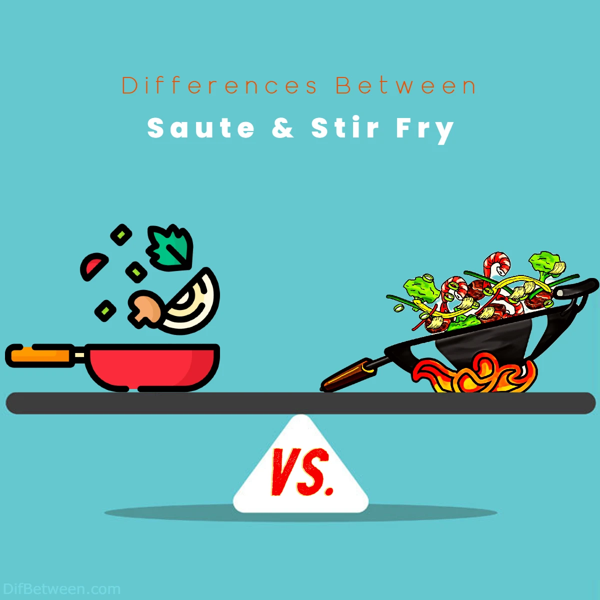 Stir Fry vs Saute 1