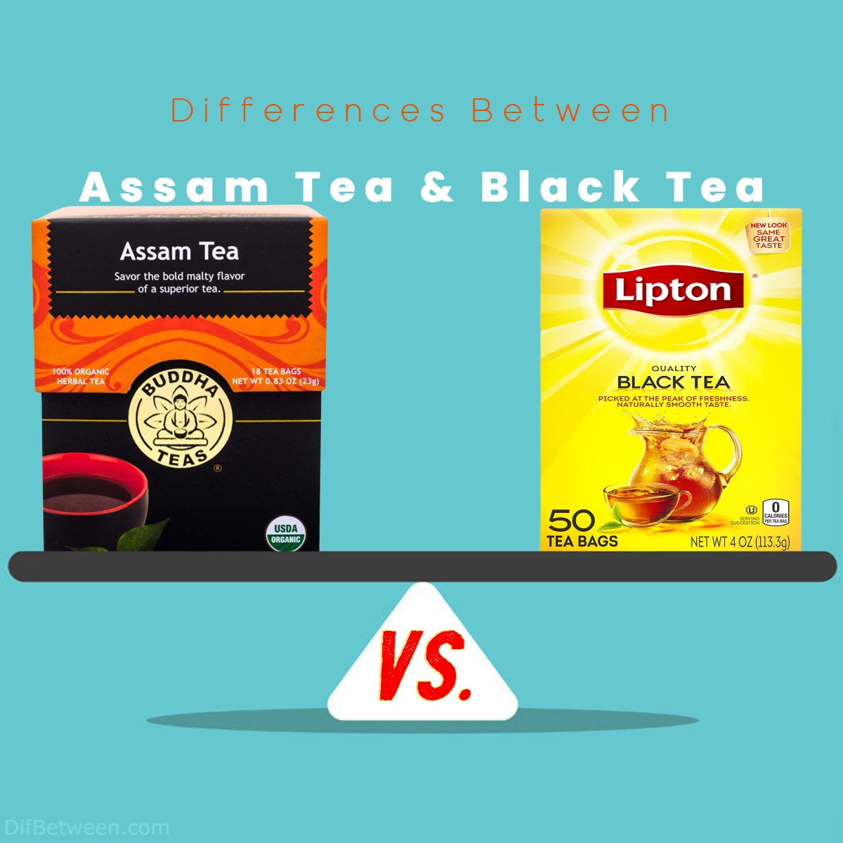Difference Between Black Tea and Assam Tea